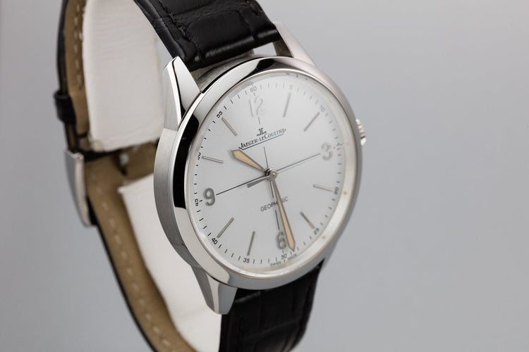 2015 Jaeger-Le-Coultre Geophysic 1958 Q8008520 with Box and Papers