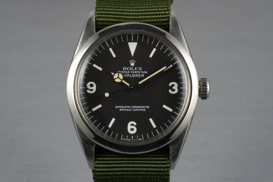 1962 Rolex Explorer 1 1016