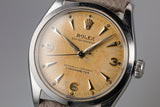 1955 Rolex Oyster Perpetual 6284 Waffle Dial with Service Papers