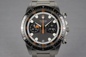 2010 Tudor Heritage Chrono 70330N with Box and Papers