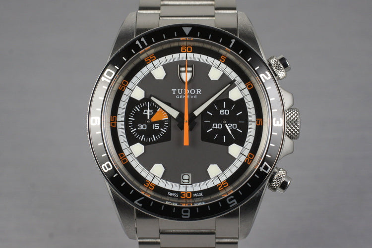 2010 Tudor Heritage Chrono 70330N with Box and Papers