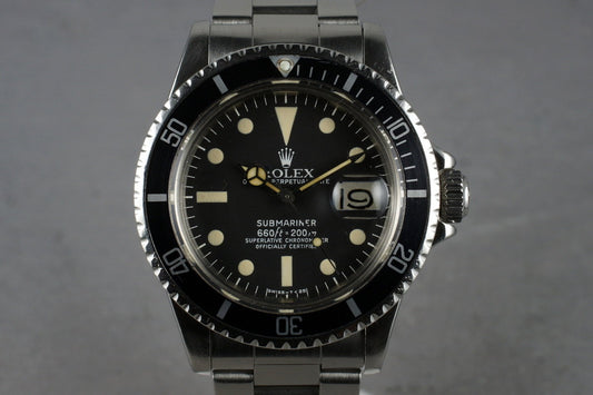1977 Rolex Submariner 1680