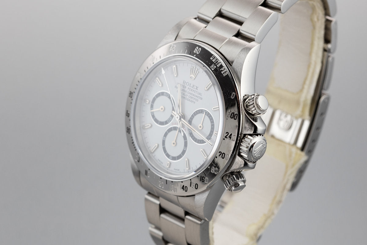 HQ Milton - 1993 Rolex Zenith Daytona 16520 White Dial, Inventory