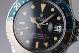 1970 Rolex GMT-Master 1675 given to Captain Eichhorst in 1973