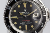 1971 Rolex Red Submariner Mark V Dial