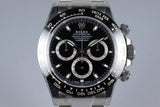 2016 Rolex Ceramic Daytona 116500LN Black Dial with Box and Papers MINT