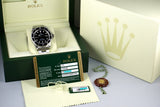 2009 Rolex Submariner 14060M 4 Line Dial with Box and Papers