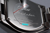 Cartier Ladies Quartz Roadster 2675 Pink Roman Dial