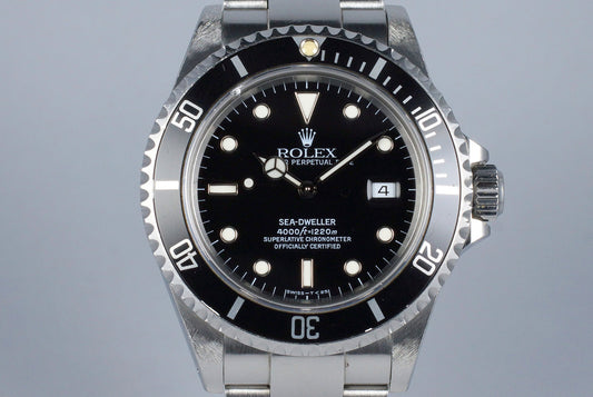 1998 Rolex Sea Dweller 16600