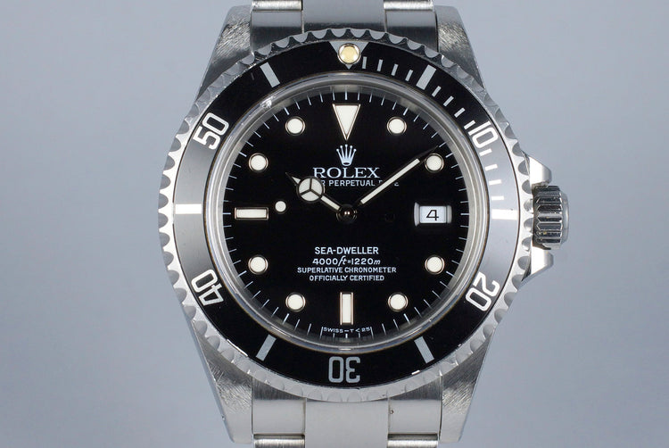 1998 Rolex Sea Dweller 16600