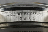 Rolex Explorer II  16550  black dial