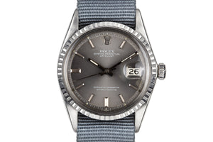 1968 Rolex DateJust 1603 Grey 