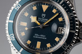 1980 Tudor Snowflake Submariner 94110 Blue