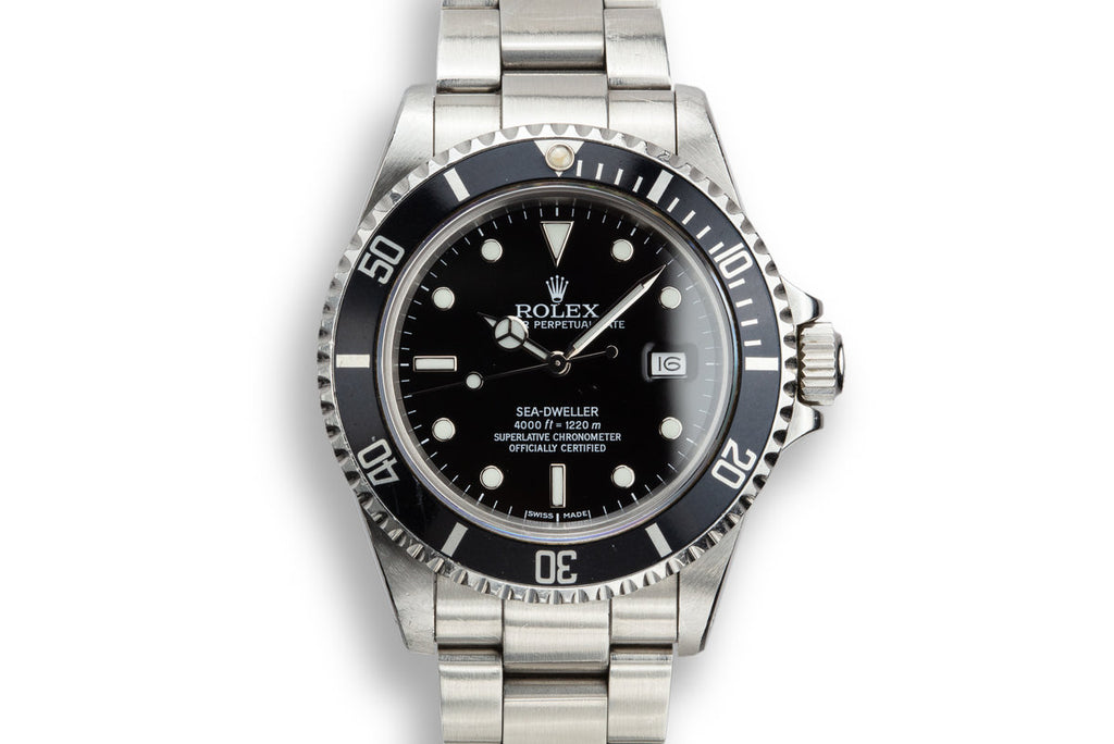 1986 Rolex Sea-Dweller 16660