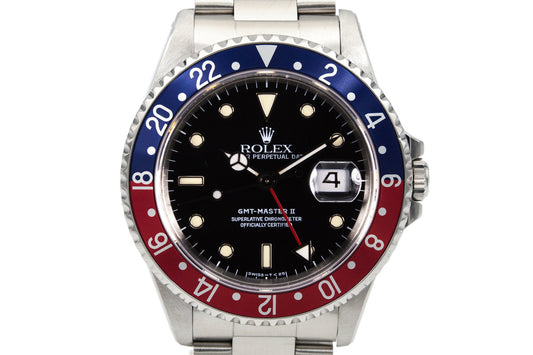 1991Rolex GMT II 16710