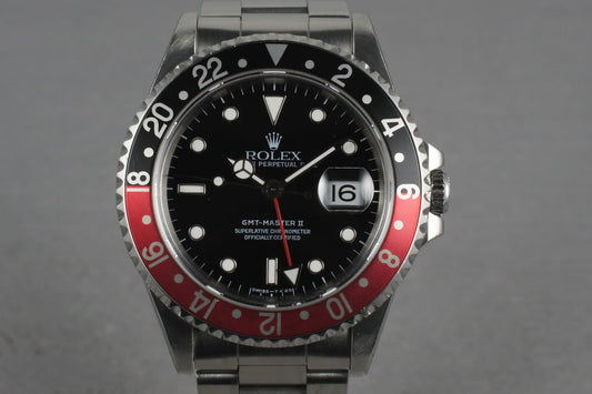 1995 Rolex GMT 16710  with Coke    Bezel