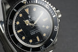 1985 Rolex Submariner 5513 with WG Surround Tiffany & Co Dial