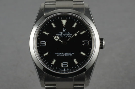 2001 Rolex Explorer 1 114270
