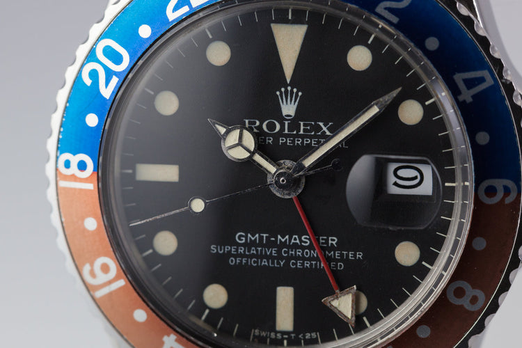 1971 Rolex GMT-Master 1675