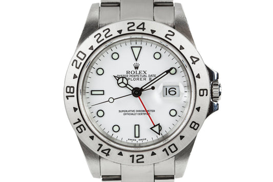 2002 Rolex Explorer II 16570