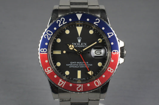 1982 Rolex GMT 16750