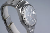 2009 Rolex Explorer II 16570 Black Dial with 3186 Movement