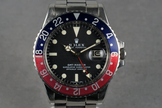 1972 Rolex GMT-Master 1675