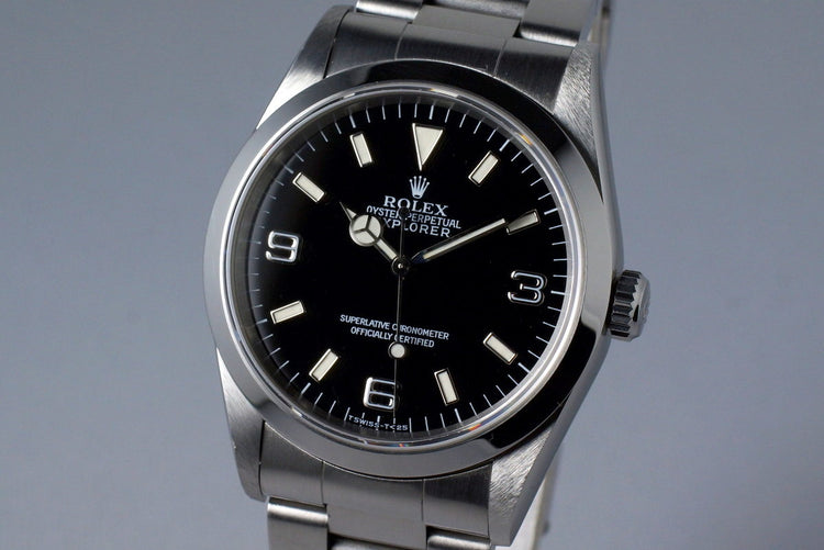 1997 Rolex Explorer 14270 with Box and Papers