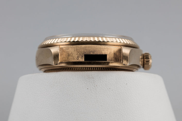 1980 Rolex 18K YG Day-Date 18038 with Hang Tags