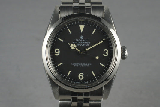 1967 Rolex Explorer 1 1016