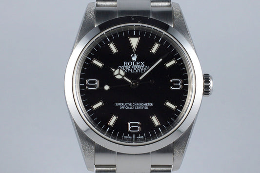 2002 Rolex Explorer 114270