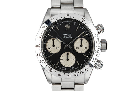 1975 Rolex Daytona 6265 with Black Sigma Dial