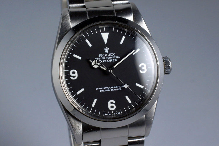 1988 Rolex Explorer 1 1016 with Box and Papers