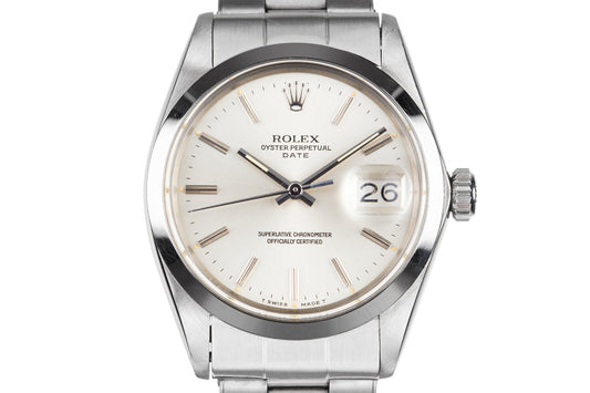 1964 Rolex Date 1500