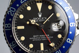 1978 Rolex GMT 1675 with Blueberry Insert