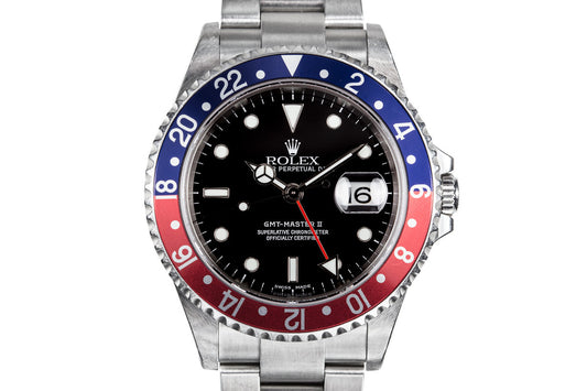 2003 Rolex GMT-Master II 16710 "Pepsi"