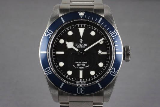 2014 Tudor Black Bay 79220OB with Box and Papers MINT