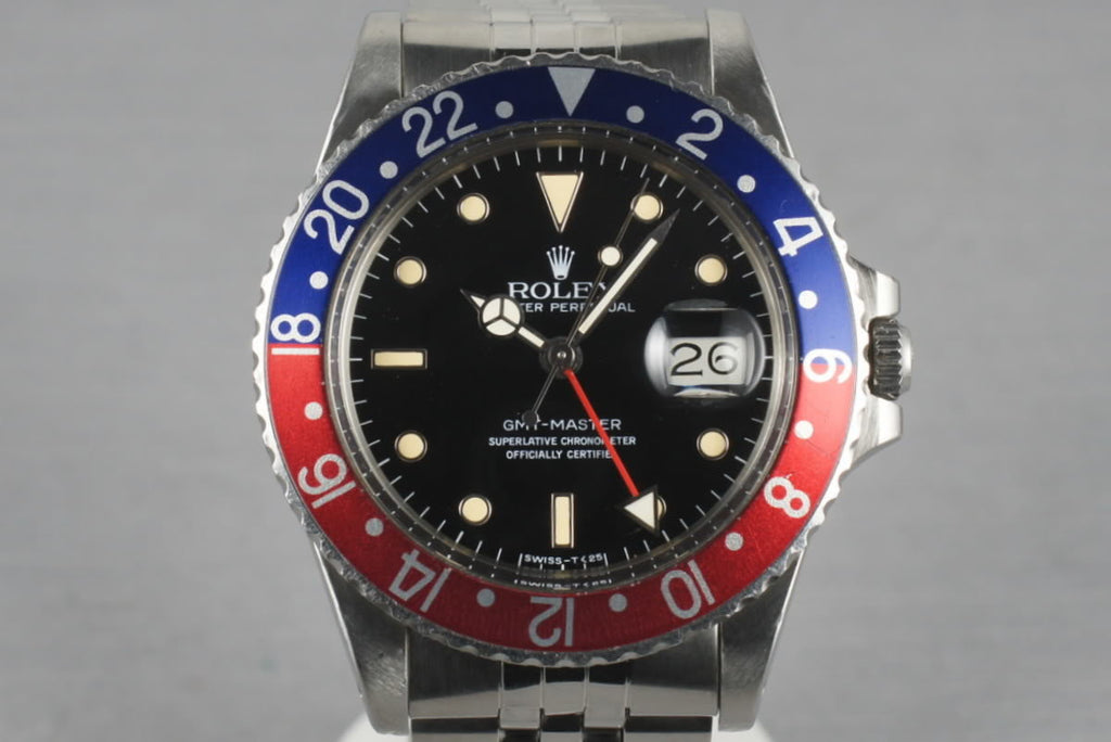 Rolex GMT 16750 with none date dial