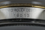 1987 Rolex Two Tone Datejust 16013