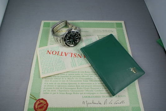 Rolex Red Submariner Ref: 1680 with papers