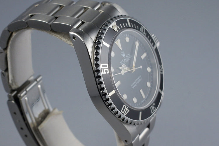 1997 Rolex Submariner 14060