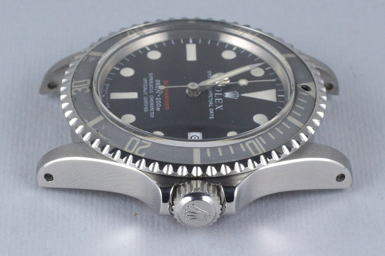 1970 Rolex Red Submariner 1680 Mark IV Dial with ‘Ghost’ Bezel
