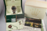 2007 Rolex Two-Tone GMT-Master II 116713 with Box and Papers