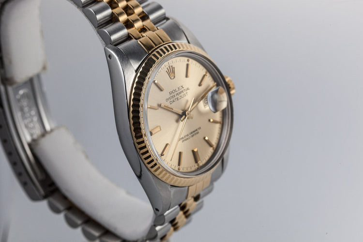 1982 Rolex Datejust 16013 with Box and Papers