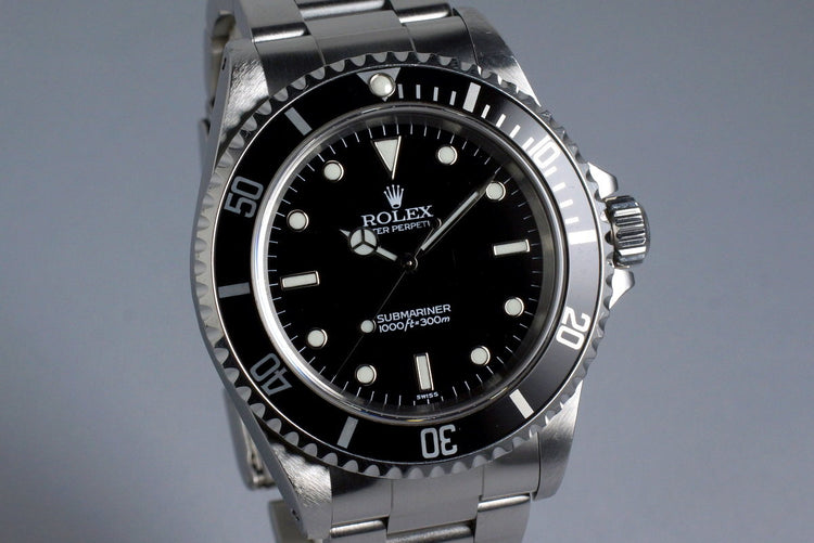 1997 Rolex Submariner 14060