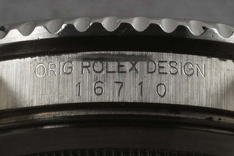 Rolex GMT 16710 on a Jubilee