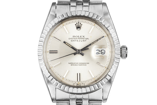 1972 Rolex DateJust 1603 with Silver Sigma Dial