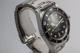 1977 Rolex Submariner 5513 with Mark 1 Maxi Dial with Box and Papers