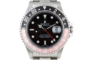 2000 Rolex GMT II 16710