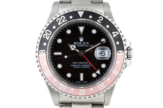 2000 Rolex GMT II 16710